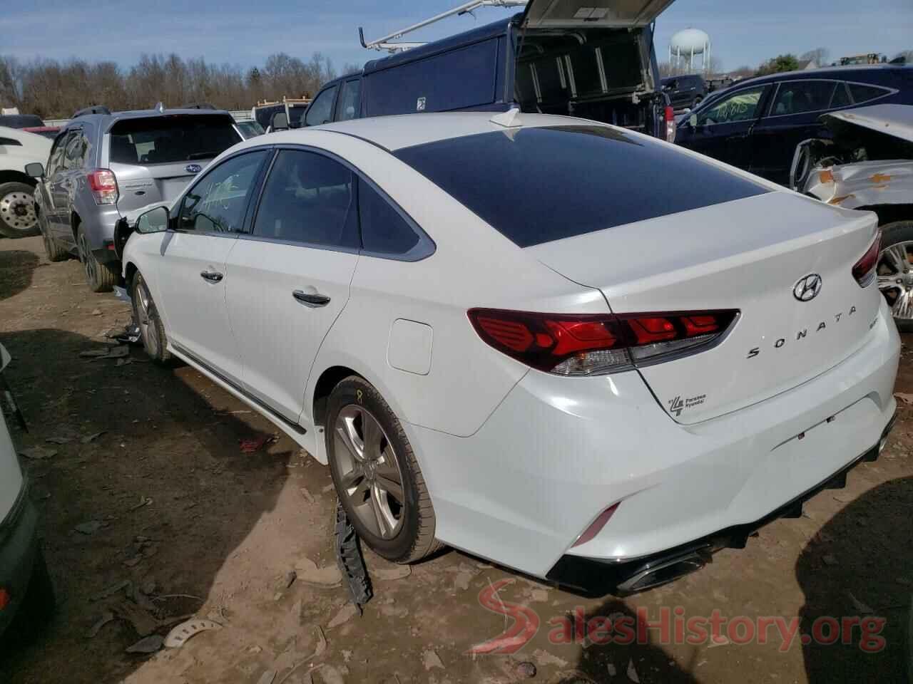 5NPE34AFXJH696099 2018 HYUNDAI SONATA