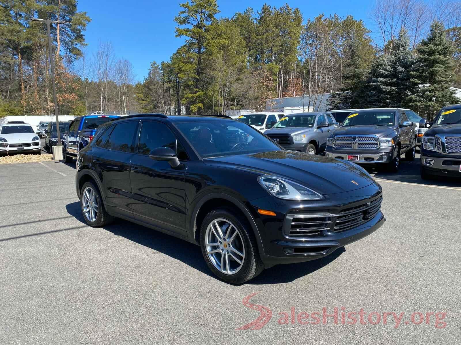 WP1AA2AY2KDA02683 2019 PORSCHE CAYENNE