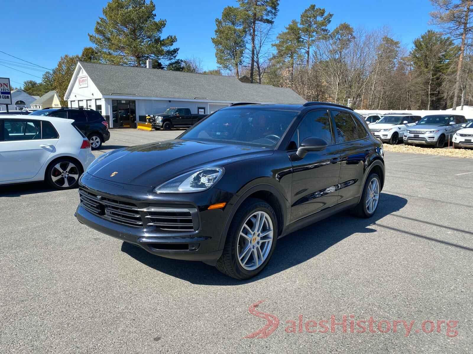 WP1AA2AY2KDA02683 2019 PORSCHE CAYENNE