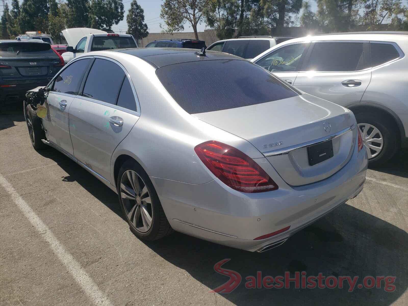 WDDUG8CB7GA246952 2016 MERCEDES-BENZ S CLASS