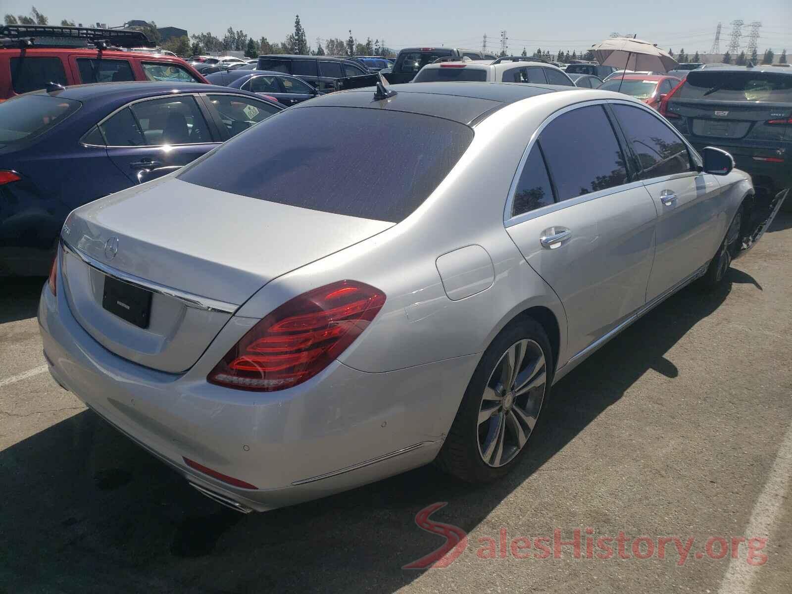 WDDUG8CB7GA246952 2016 MERCEDES-BENZ S CLASS