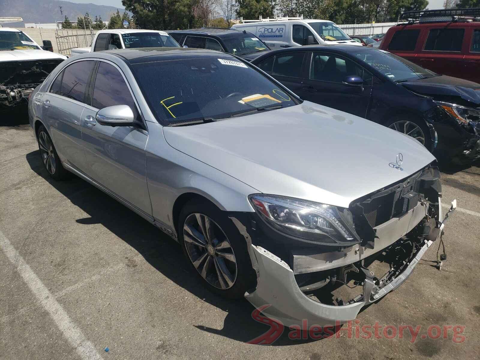 WDDUG8CB7GA246952 2016 MERCEDES-BENZ S CLASS