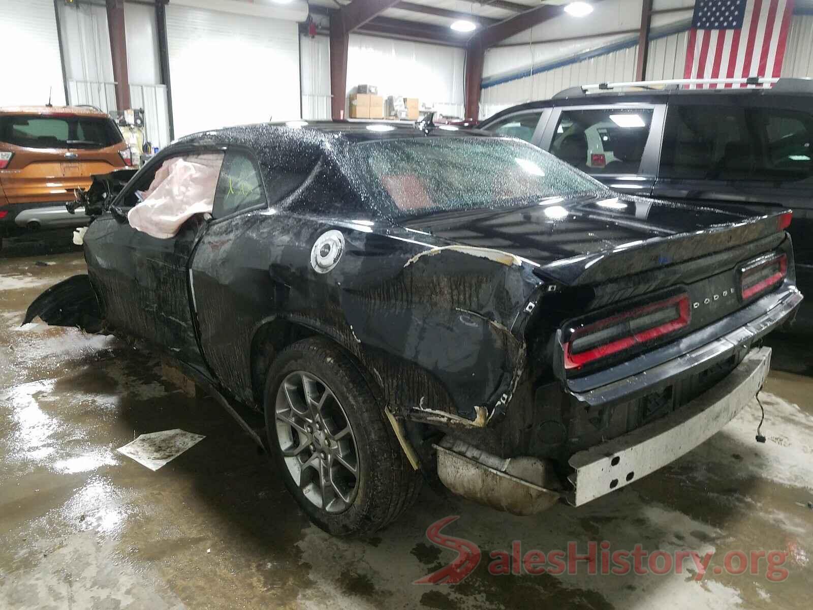 2C3CDZGG9HH641118 2017 DODGE CHALLENGER