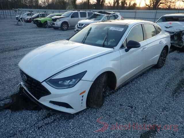 5NPEJ4J25LH014283 2020 HYUNDAI SONATA