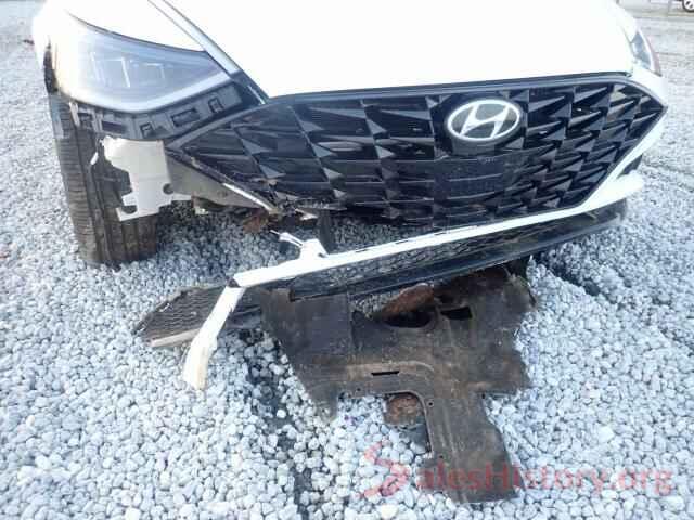 5NPEJ4J25LH014283 2020 HYUNDAI SONATA