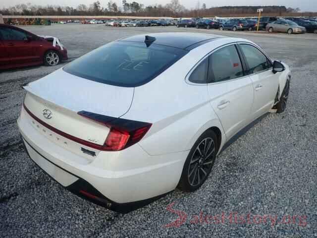 5NPEJ4J25LH014283 2020 HYUNDAI SONATA