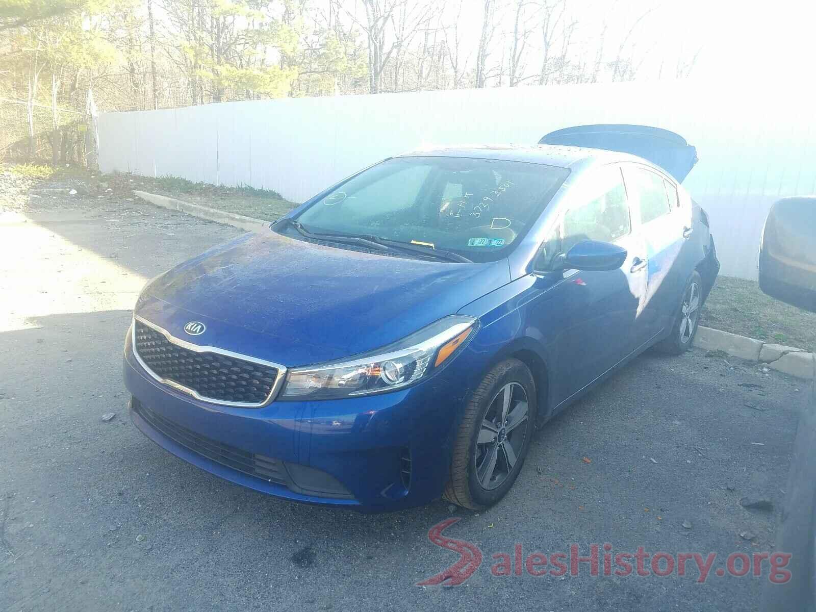 3KPFL4A77JE171065 2018 KIA FORTE