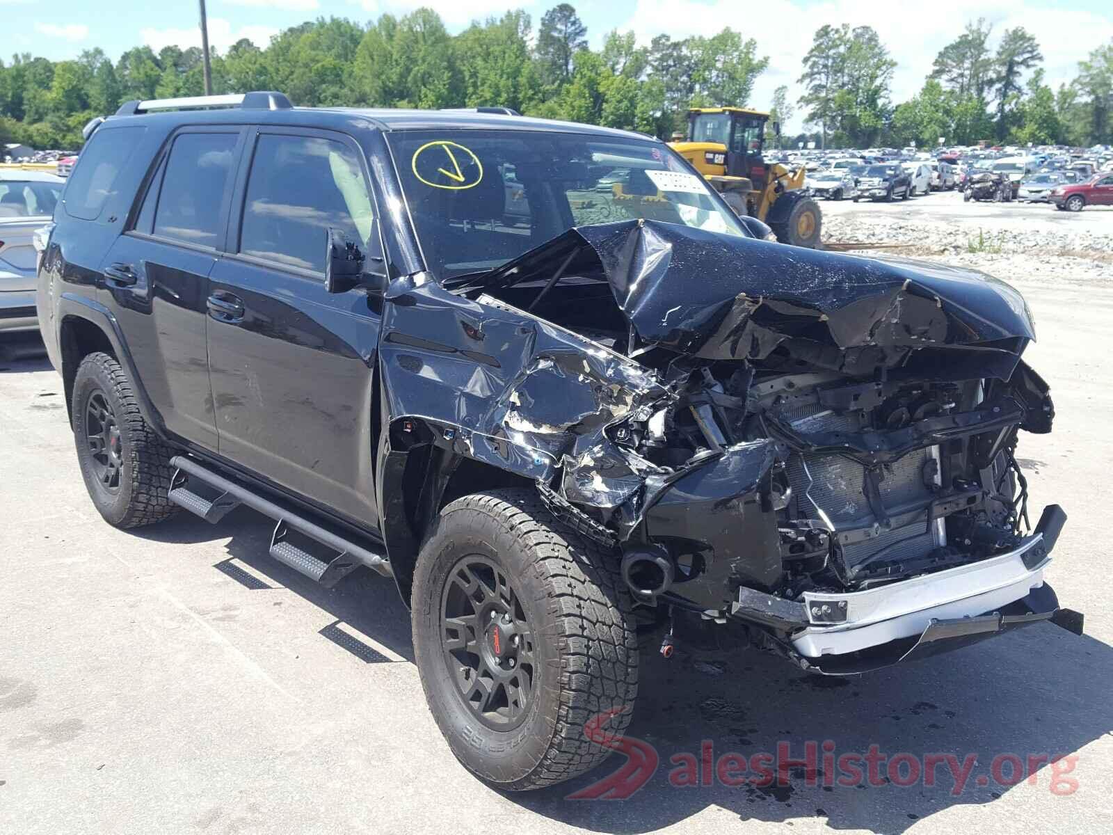 JTEBU5JR0K5701002 2019 TOYOTA 4RUNNER