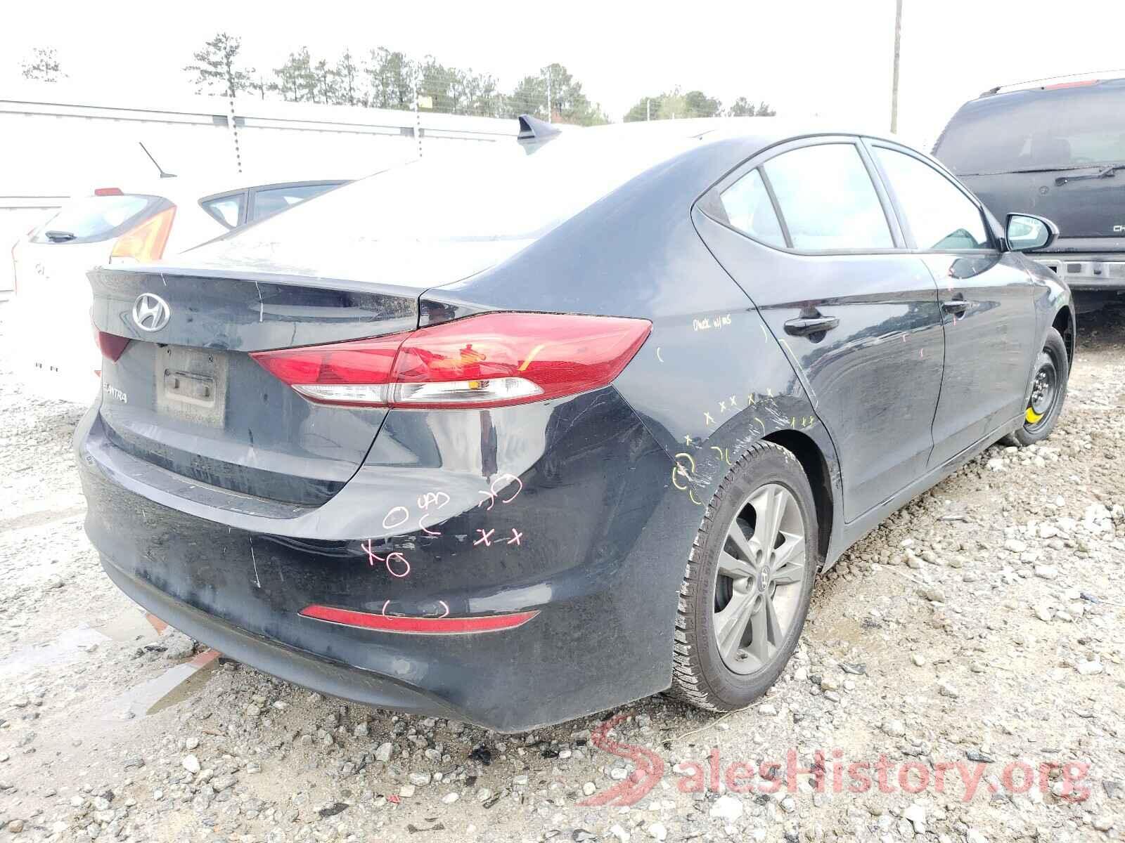 5NPD84LF1HH045562 2017 HYUNDAI ELANTRA