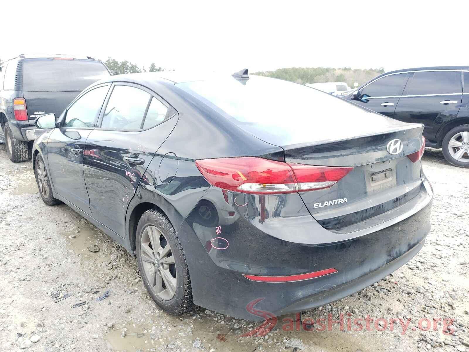 5NPD84LF1HH045562 2017 HYUNDAI ELANTRA