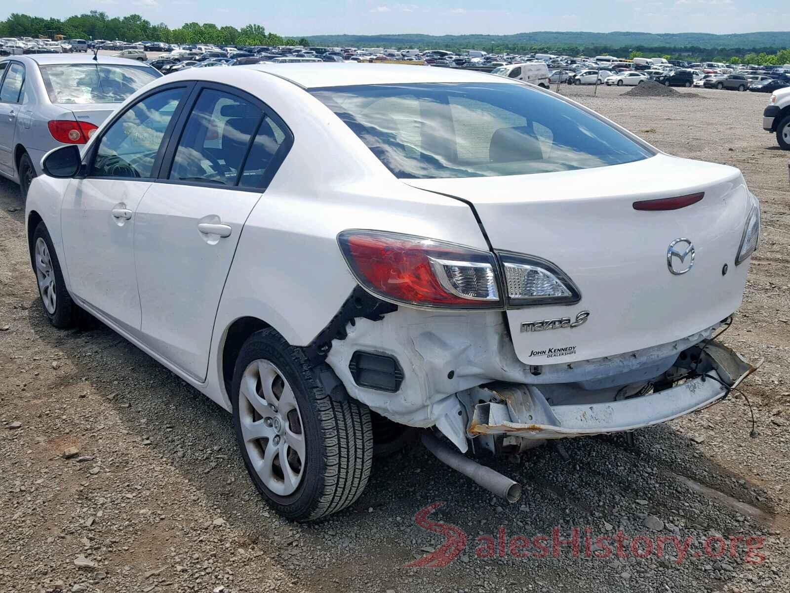 JM1BL1UG5B1497525 2011 MAZDA 3