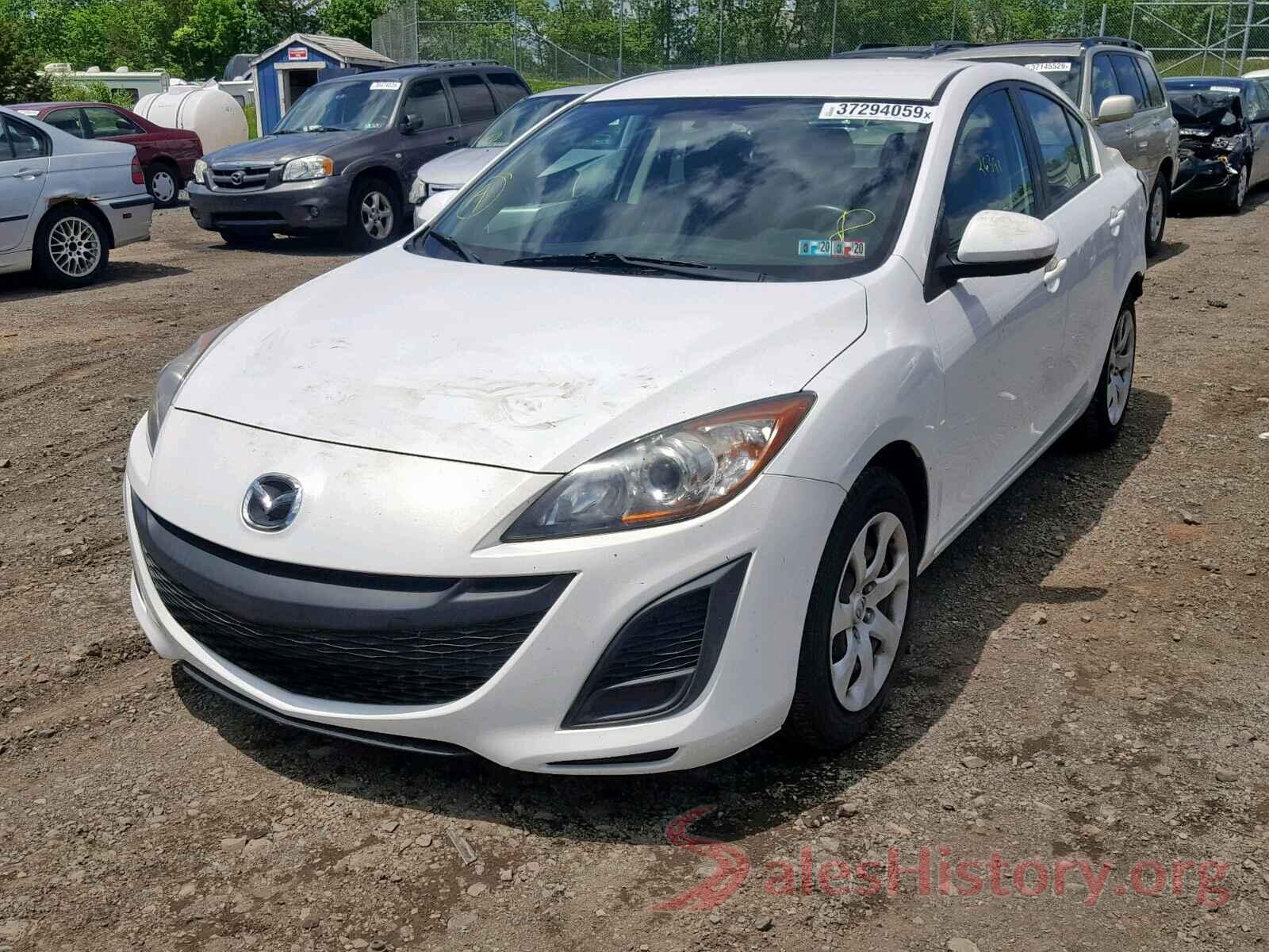 JM1BL1UG5B1497525 2011 MAZDA 3