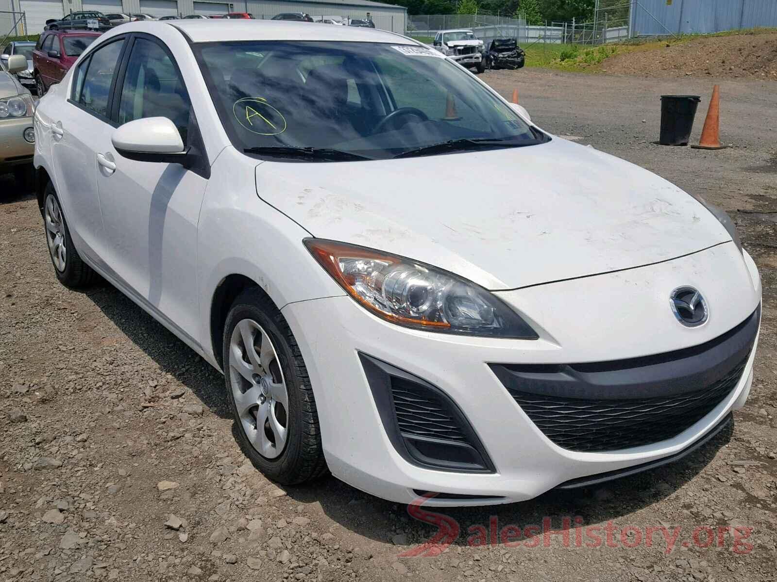 JM1BL1UG5B1497525 2011 MAZDA 3