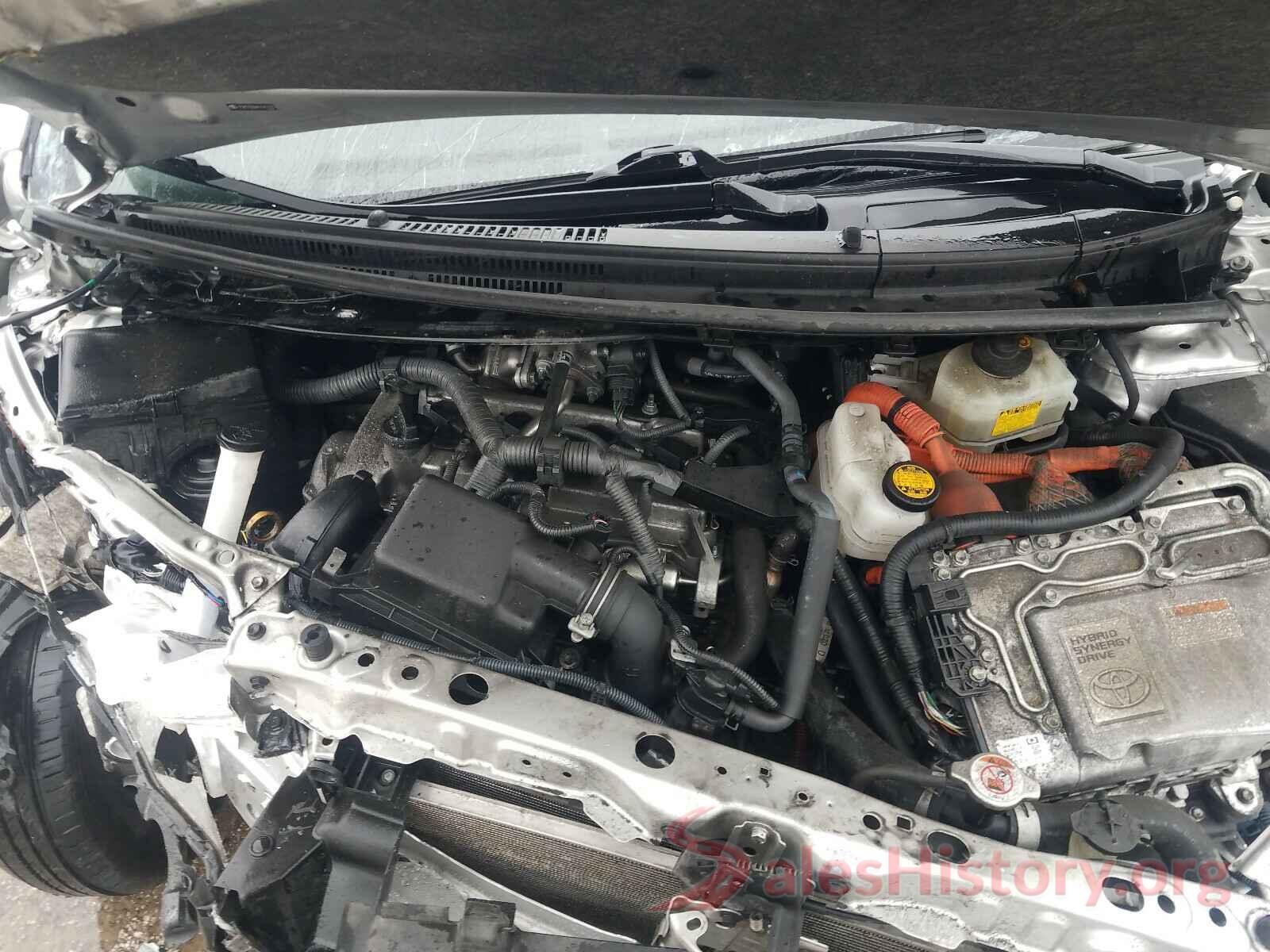 JTDKDTB34H1592725 2017 TOYOTA PRIUS