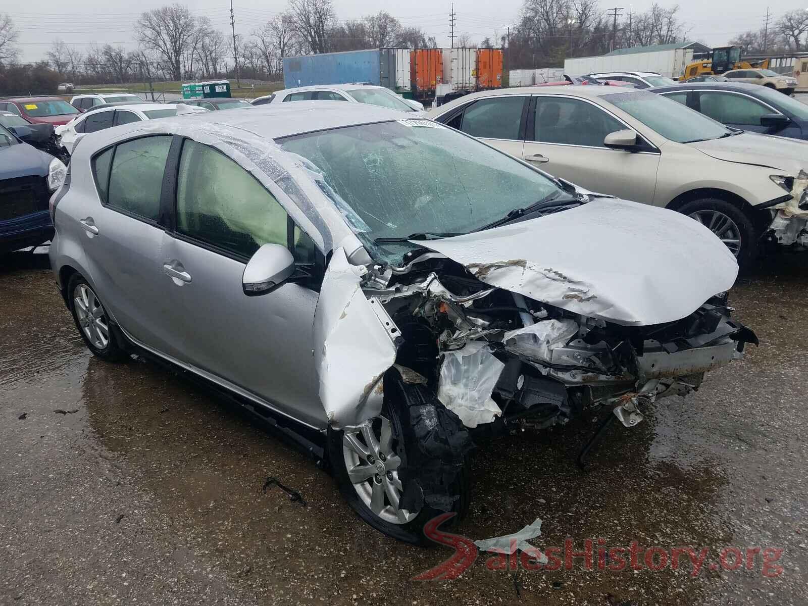 JTDKDTB34H1592725 2017 TOYOTA PRIUS