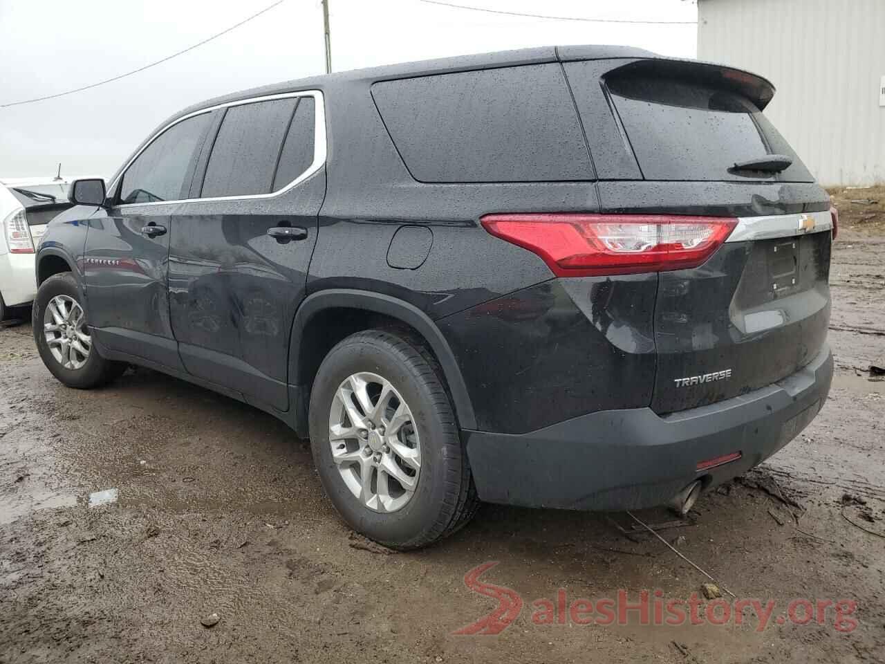 1GNERFKW2MJ194019 2021 CHEVROLET TRAVERSE