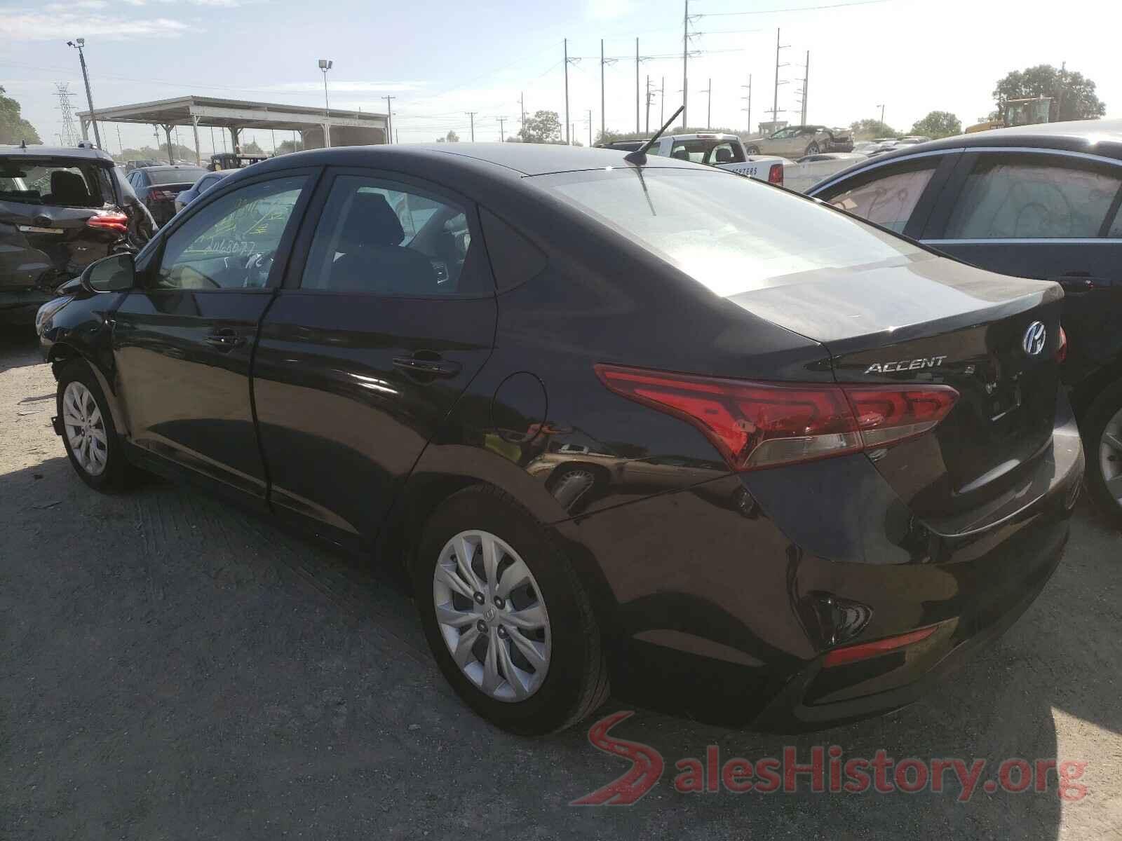 3KPC24A69LE106508 2020 HYUNDAI ACCENT