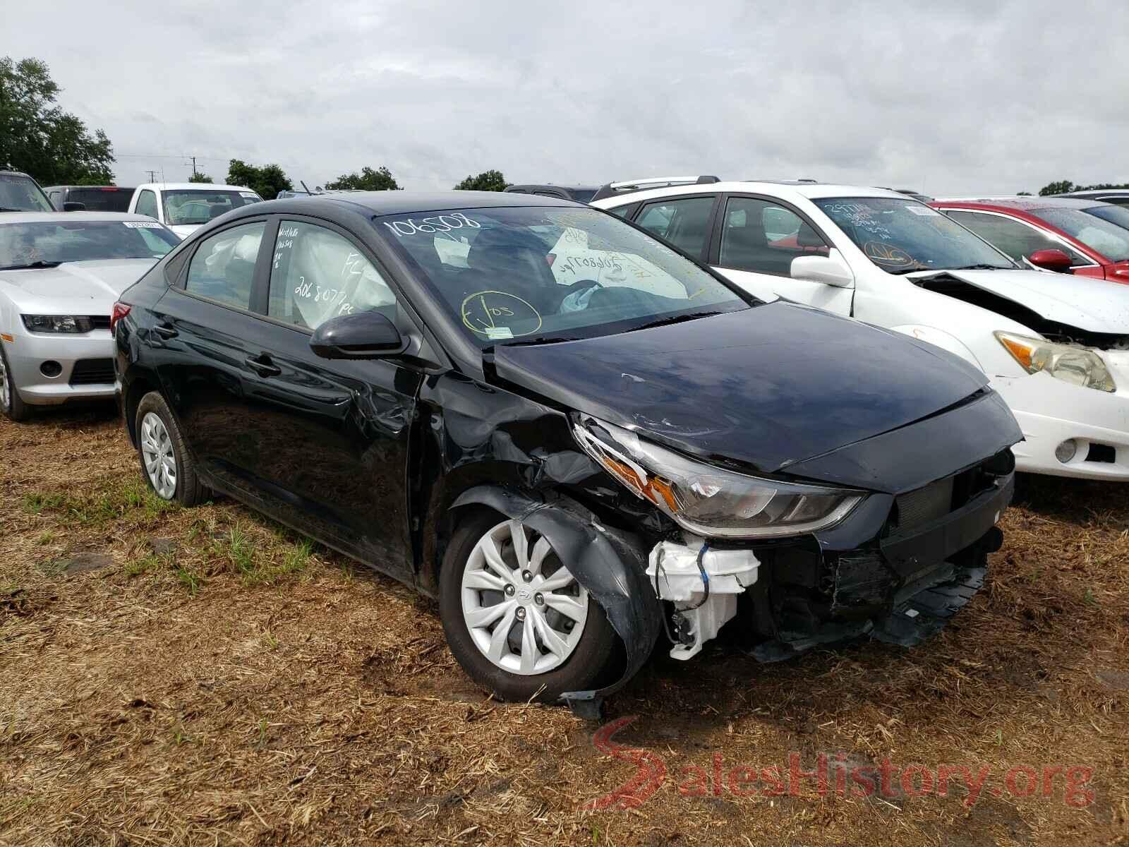 3KPC24A69LE106508 2020 HYUNDAI ACCENT