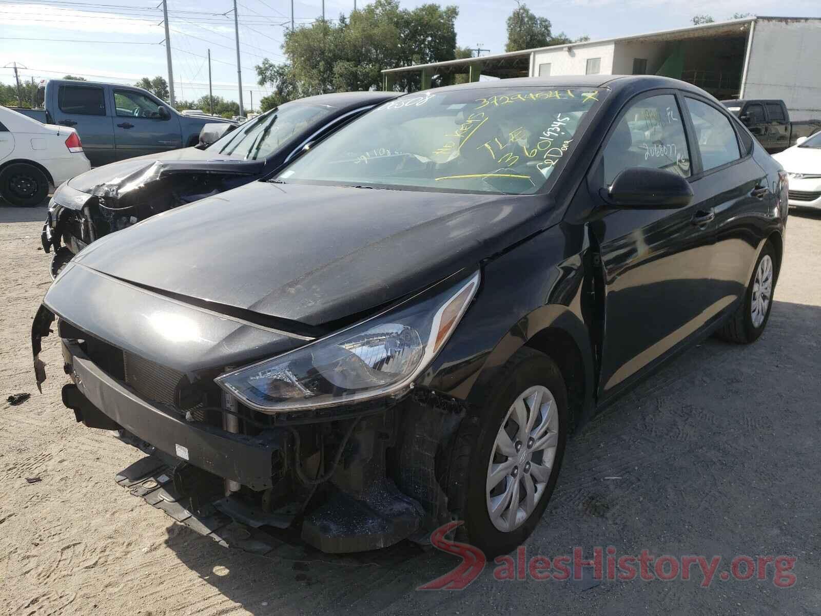 3KPC24A69LE106508 2020 HYUNDAI ACCENT