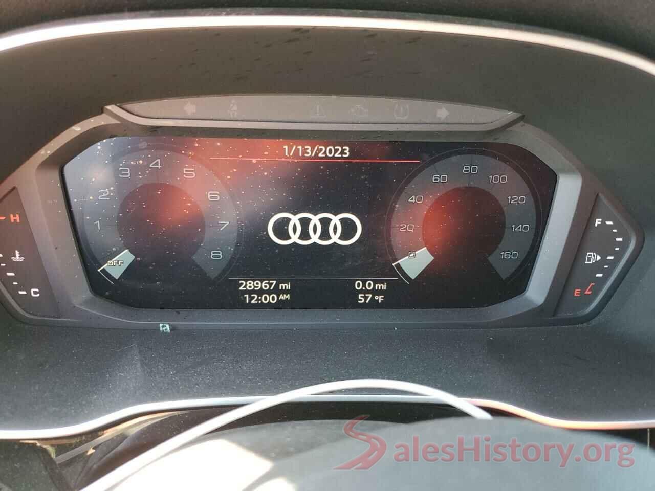 WA1AUCF39M1152235 2021 AUDI Q3