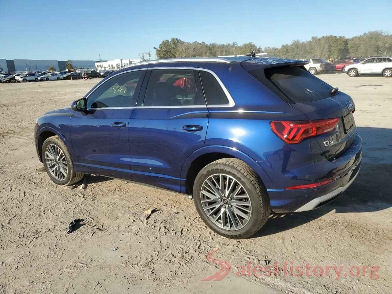 WA1AUCF39M1152235 2021 AUDI Q3