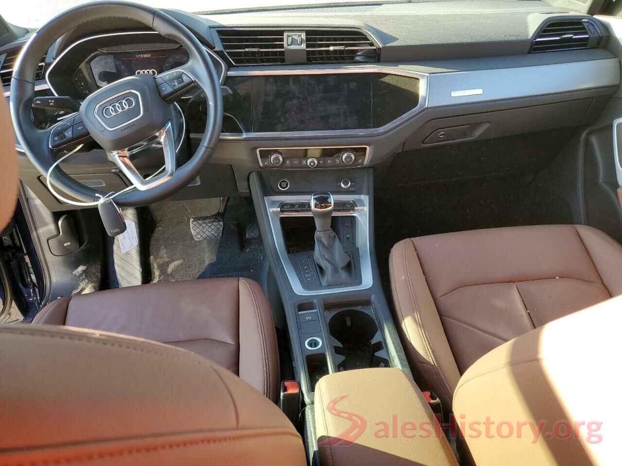 WA1AUCF39M1152235 2021 AUDI Q3