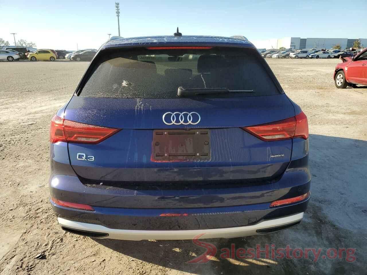 WA1AUCF39M1152235 2021 AUDI Q3