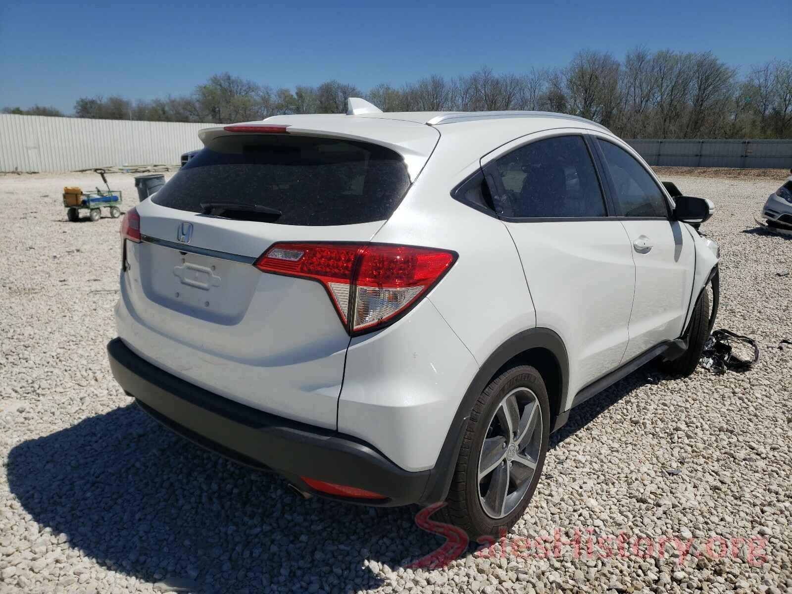 3CZRU5H77MM708611 2021 HONDA HR-V