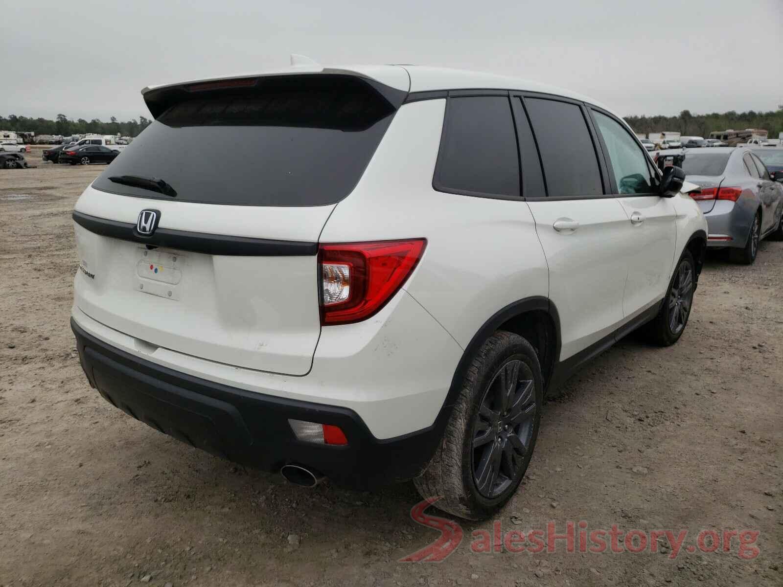 5FNYF7H52KB001715 2019 HONDA PASSPORT