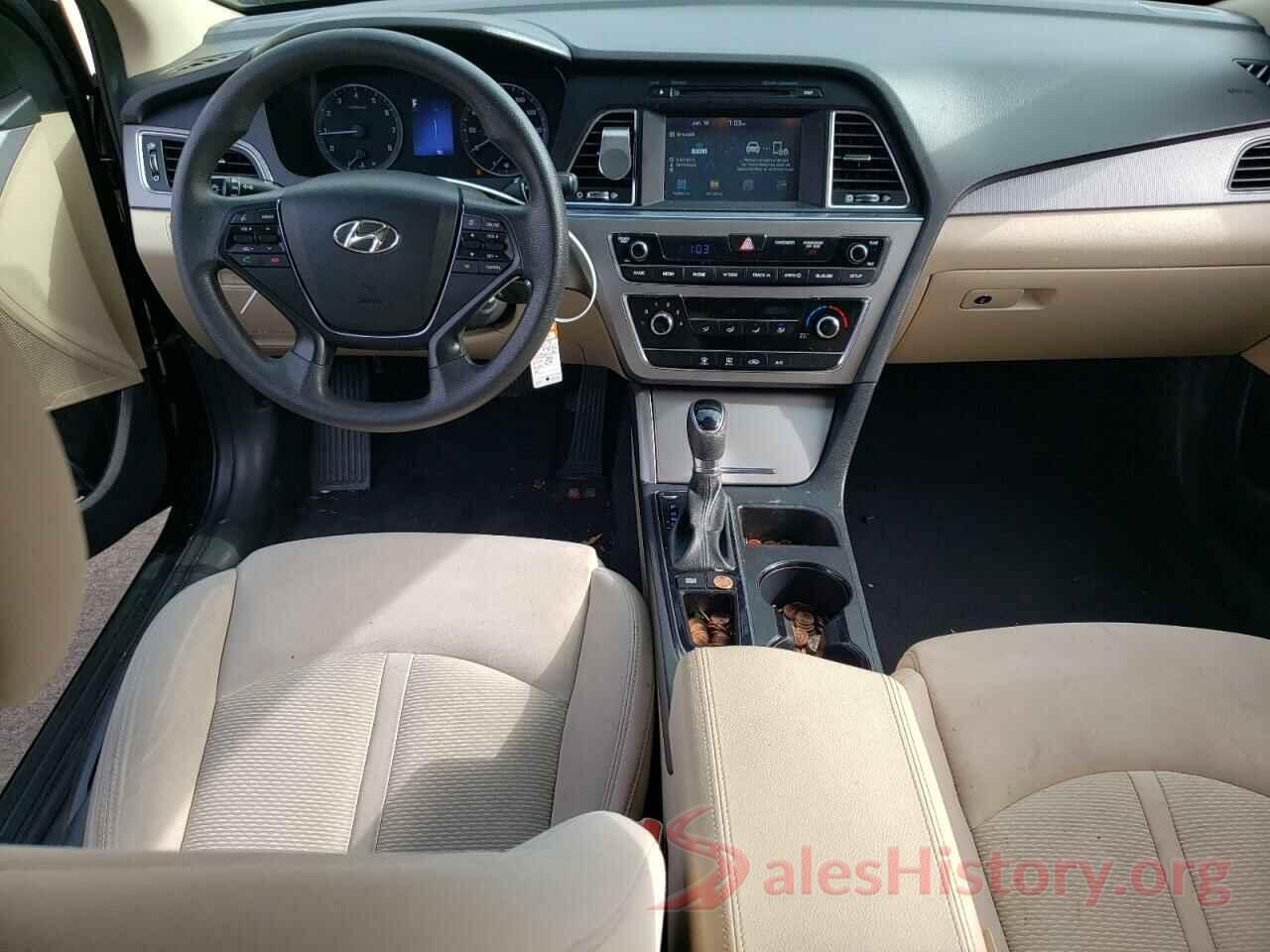 5NPE24AF4HH575095 2017 HYUNDAI SONATA