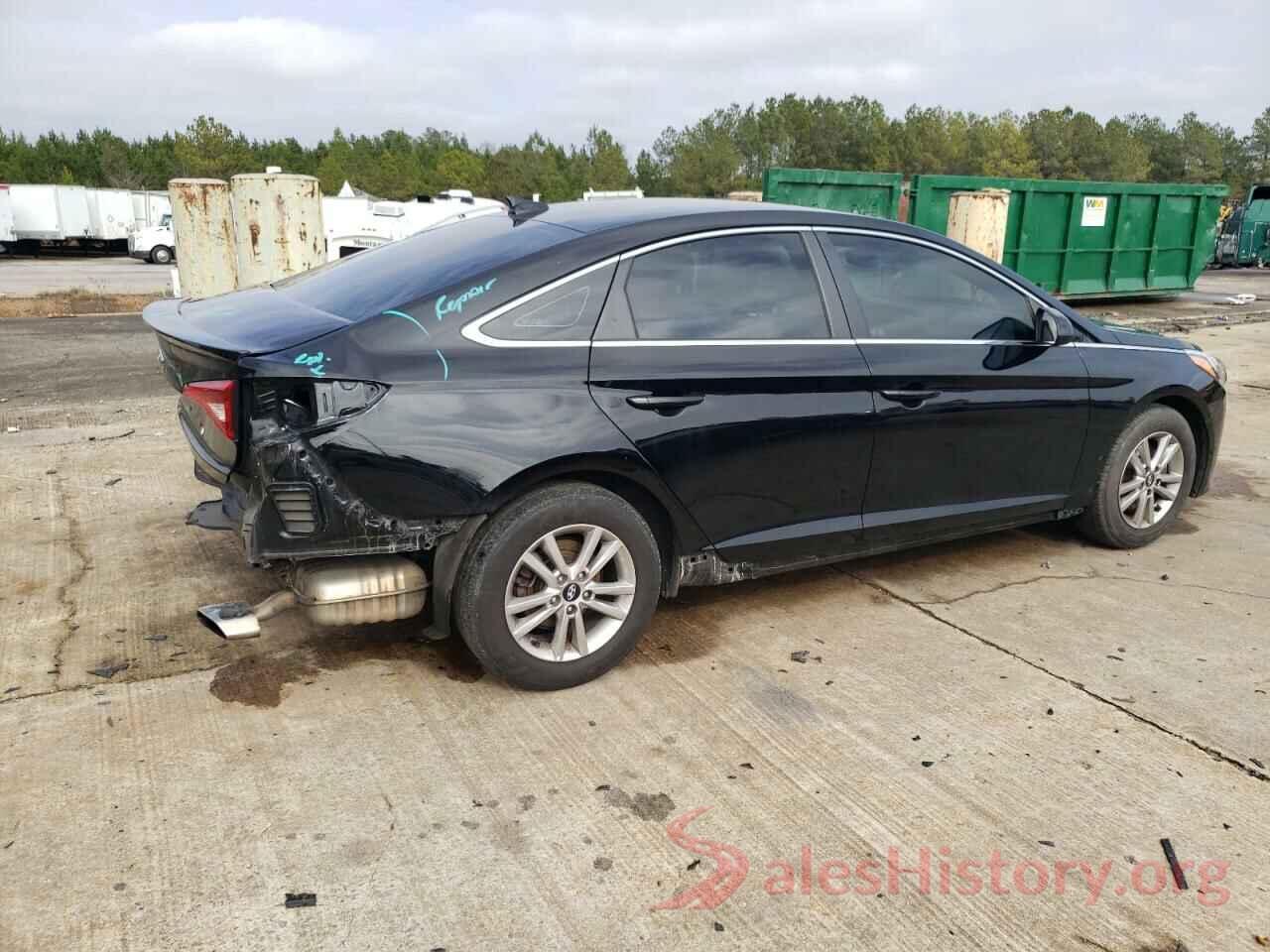 5NPE24AF4HH575095 2017 HYUNDAI SONATA