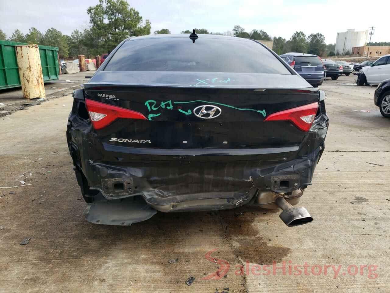 5NPE24AF4HH575095 2017 HYUNDAI SONATA