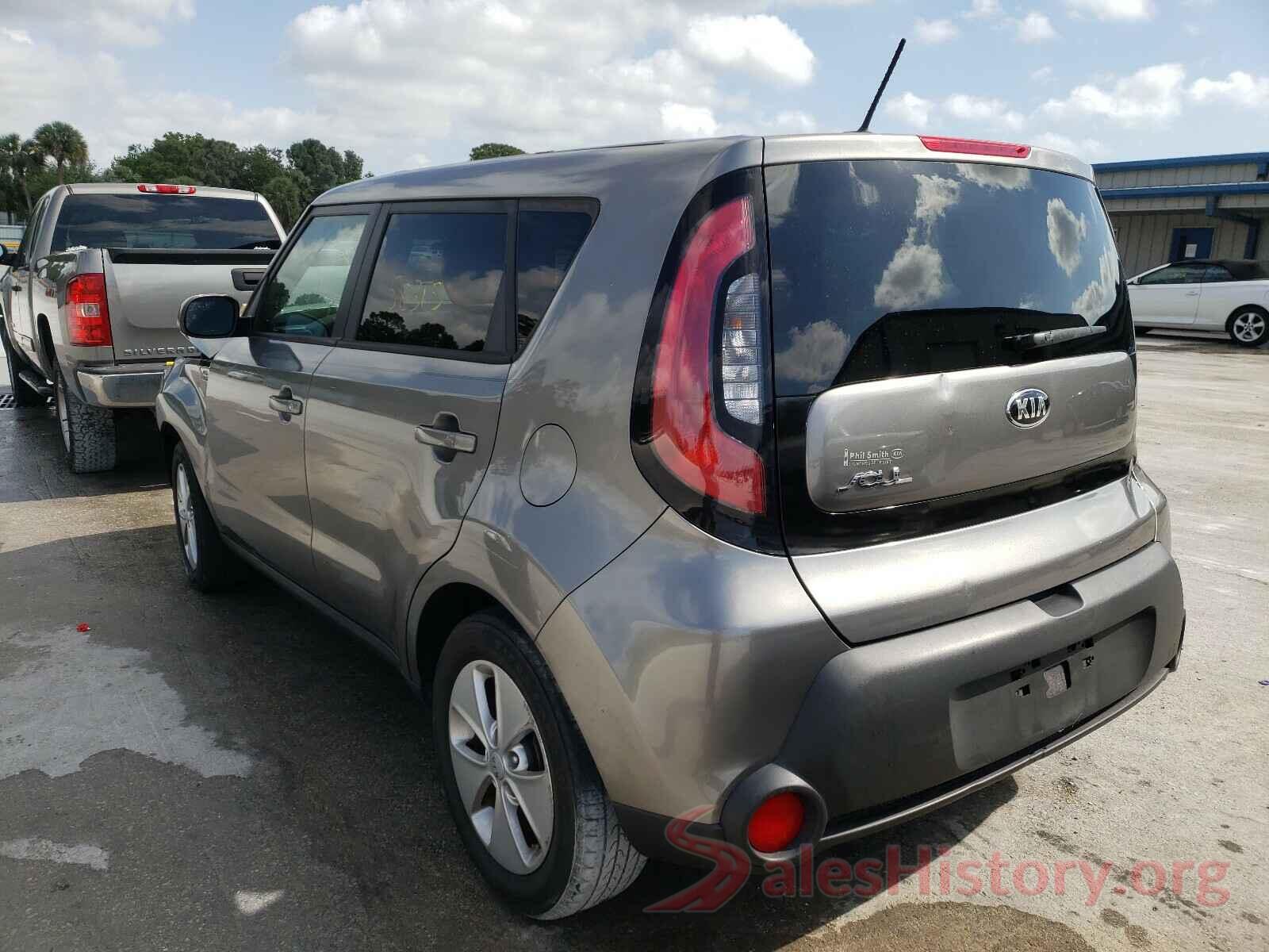 KNDJN2A21G7287903 2016 KIA SOUL