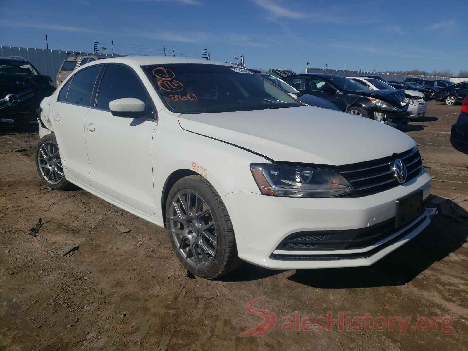 3VW2B7AJ0HM286523 2017 VOLKSWAGEN JETTA