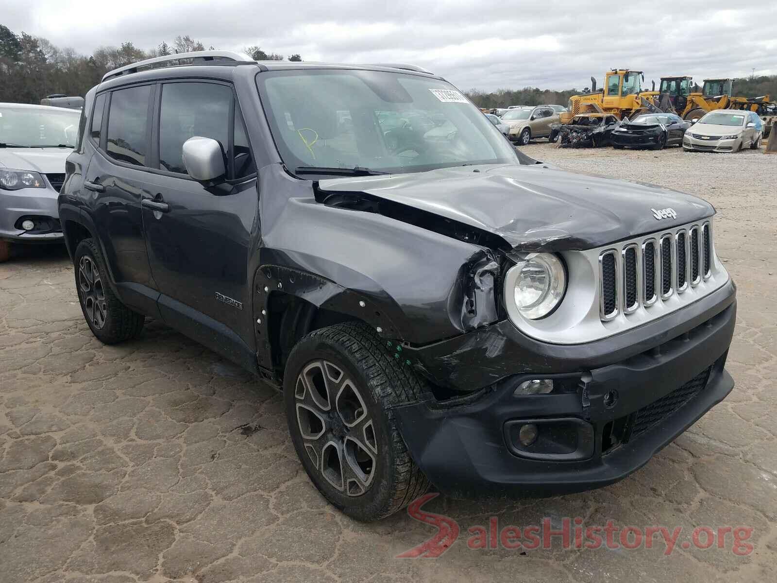 ZACCJBDB6JPH54338 2018 JEEP RENEGADE