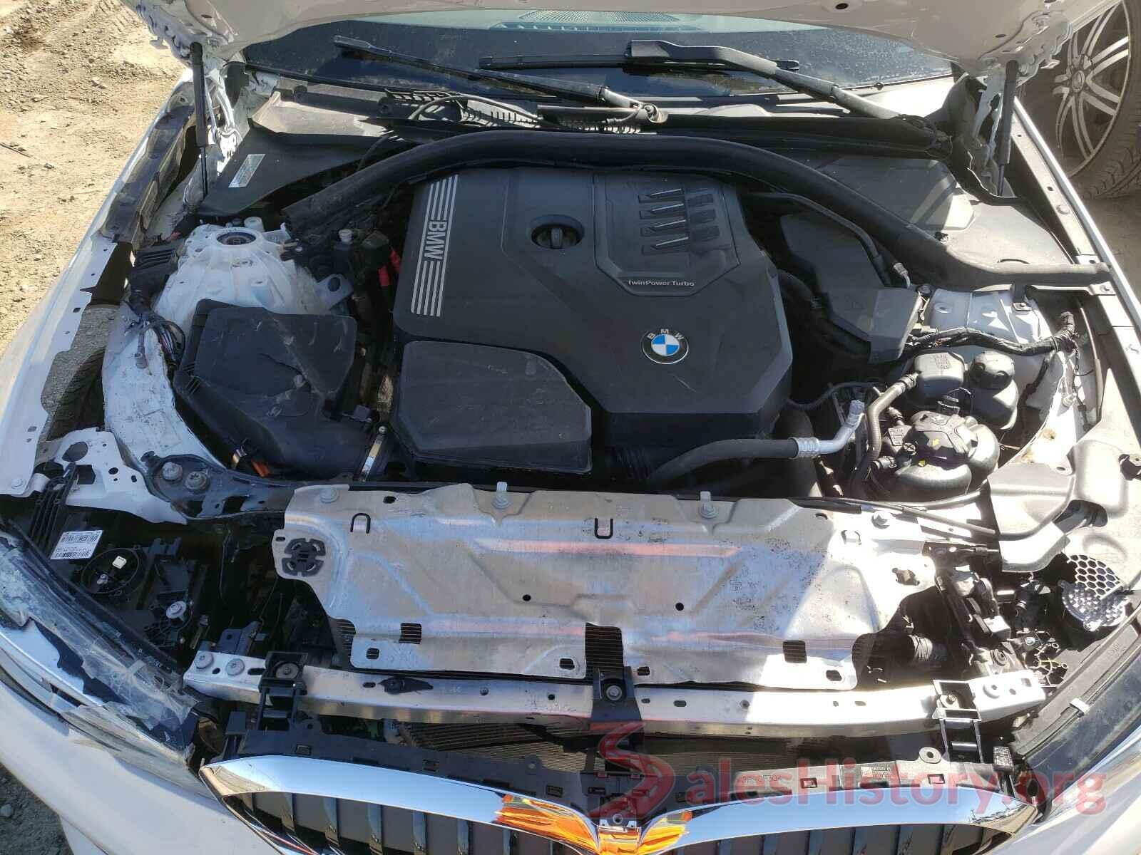 3MW5R7J02L8B23292 2020 BMW 3 SERIES