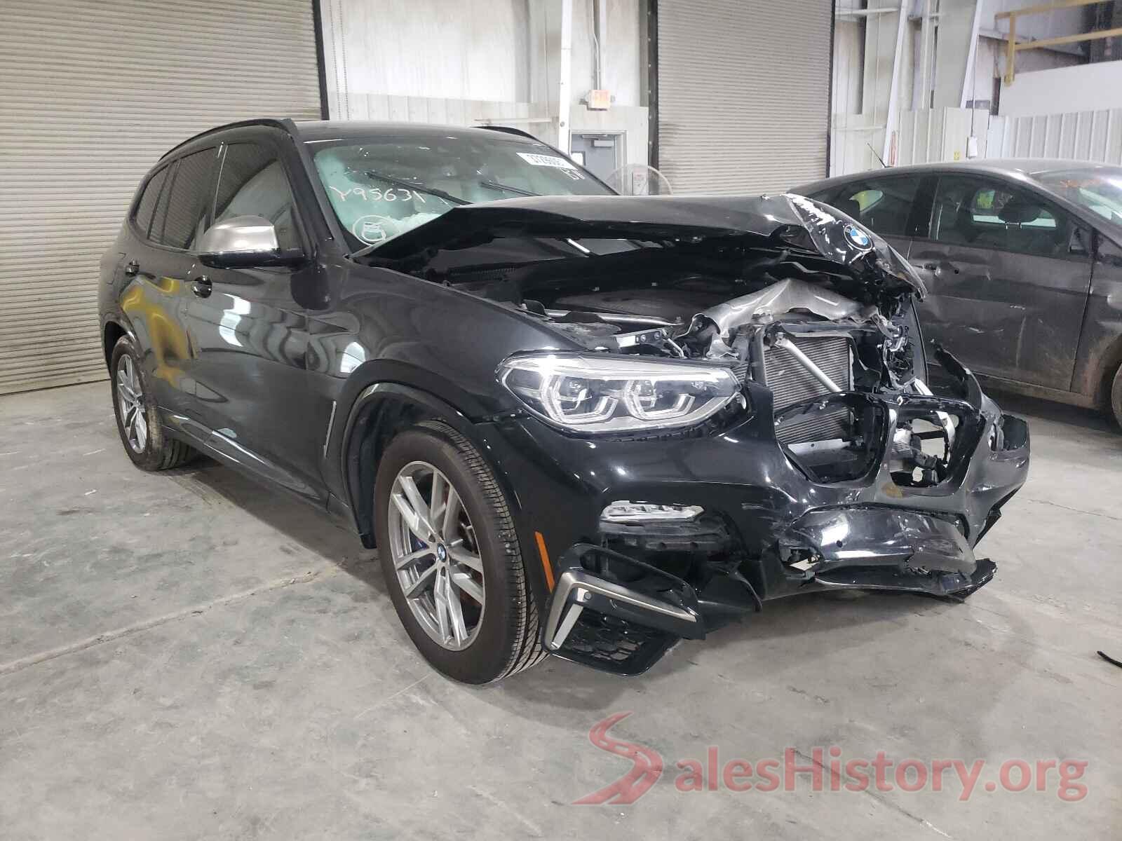 5UXTS3C53J0Y95631 2018 BMW X3