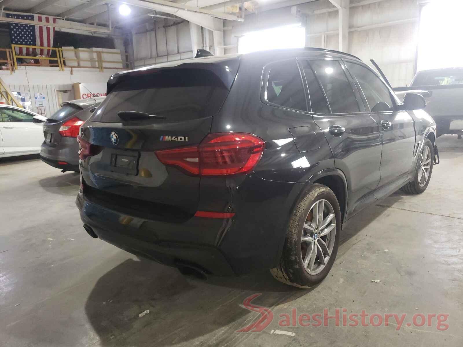 5UXTS3C53J0Y95631 2018 BMW X3