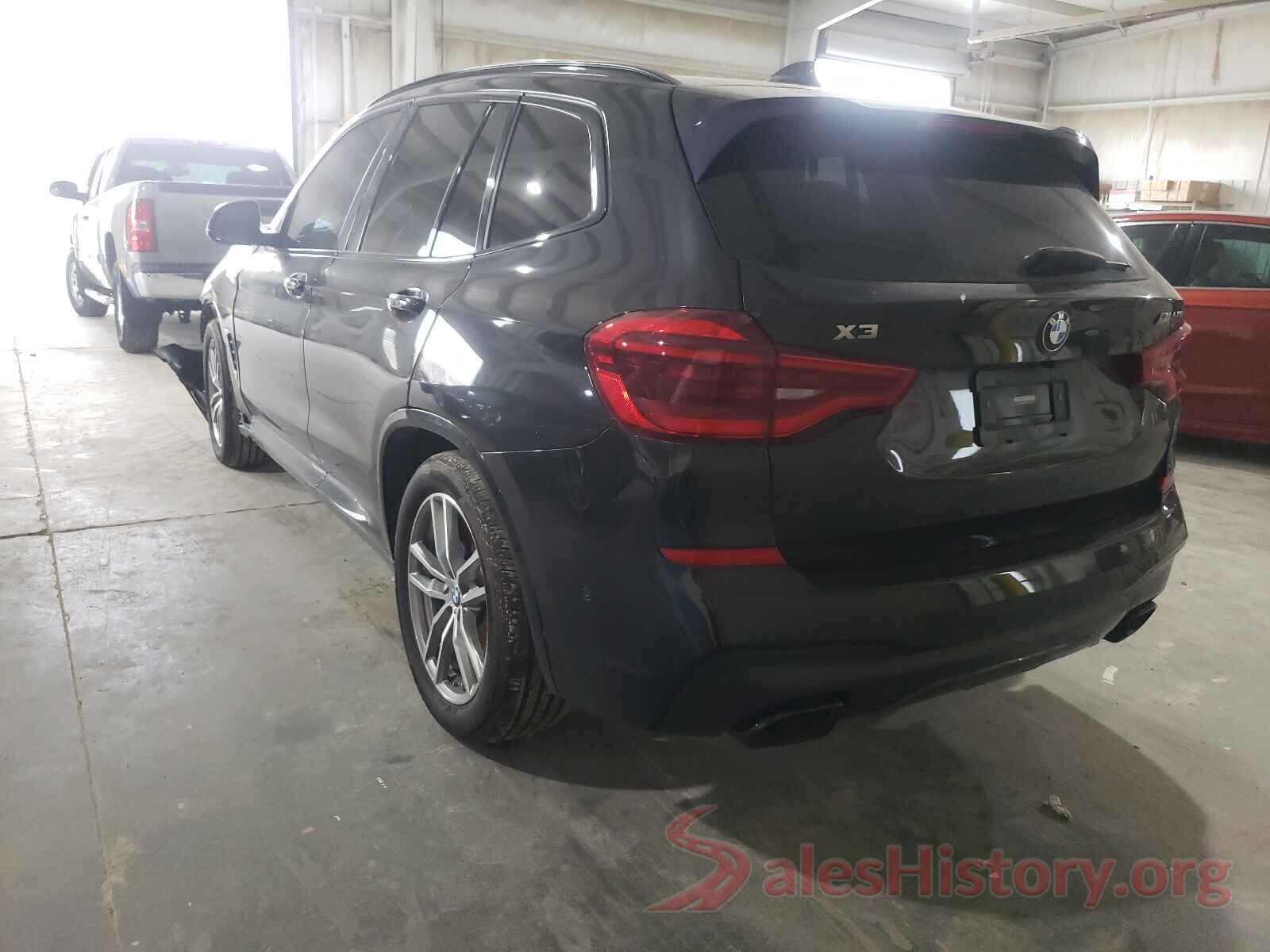 5UXTS3C53J0Y95631 2018 BMW X3