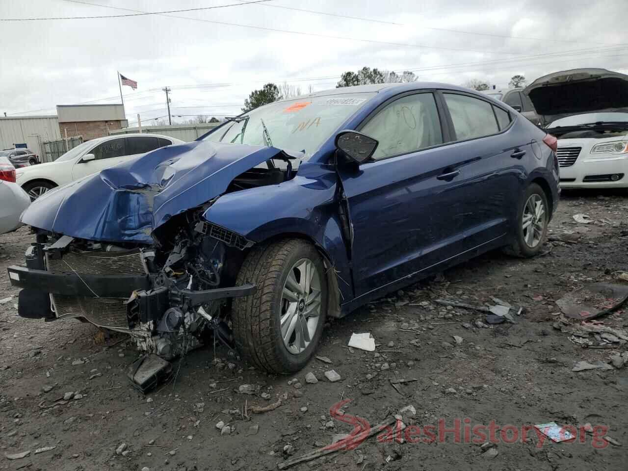 5NPD84LF9LH572645 2020 HYUNDAI ELANTRA