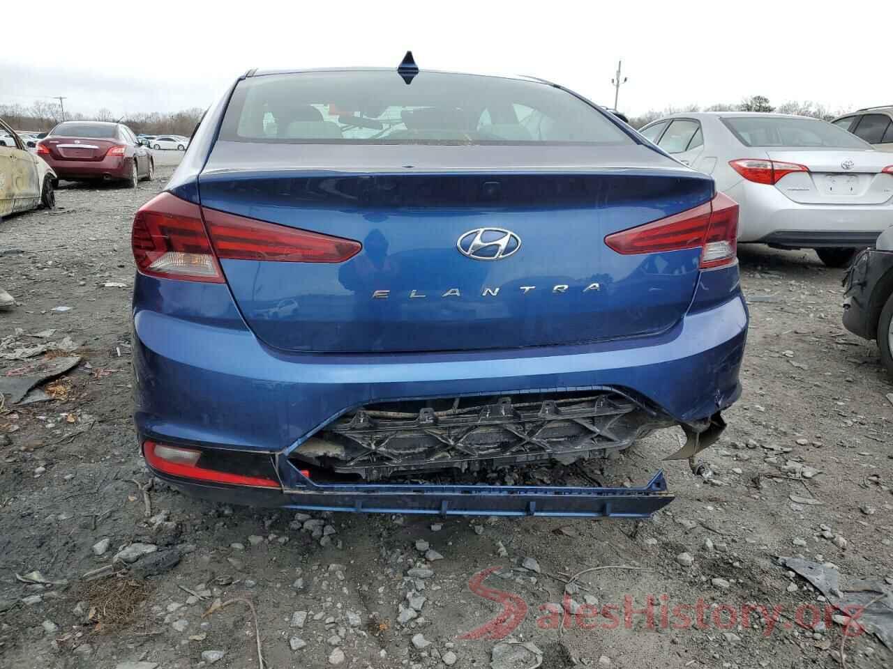 5NPD84LF9LH572645 2020 HYUNDAI ELANTRA