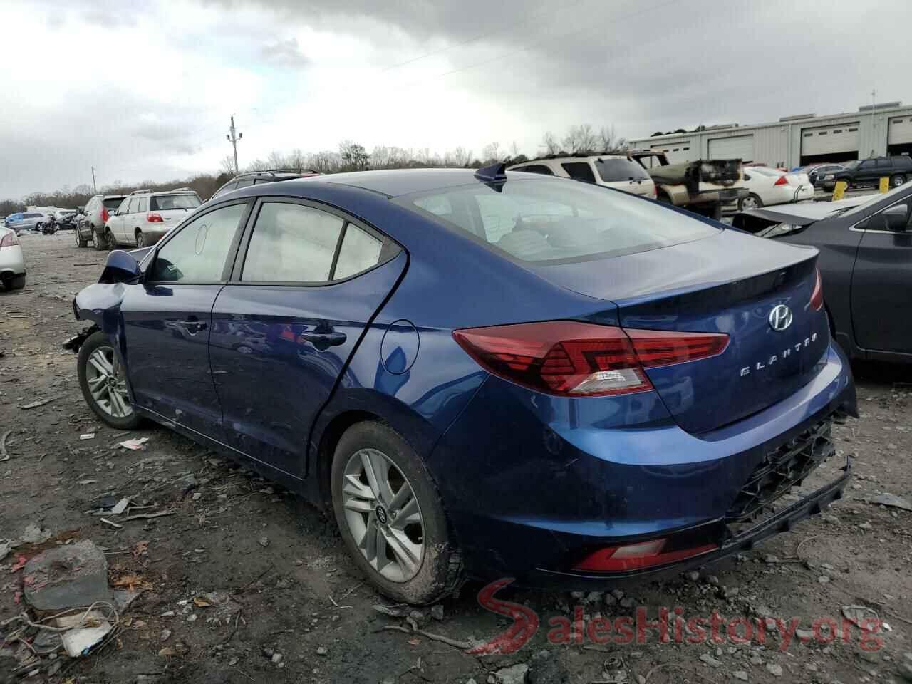 5NPD84LF9LH572645 2020 HYUNDAI ELANTRA