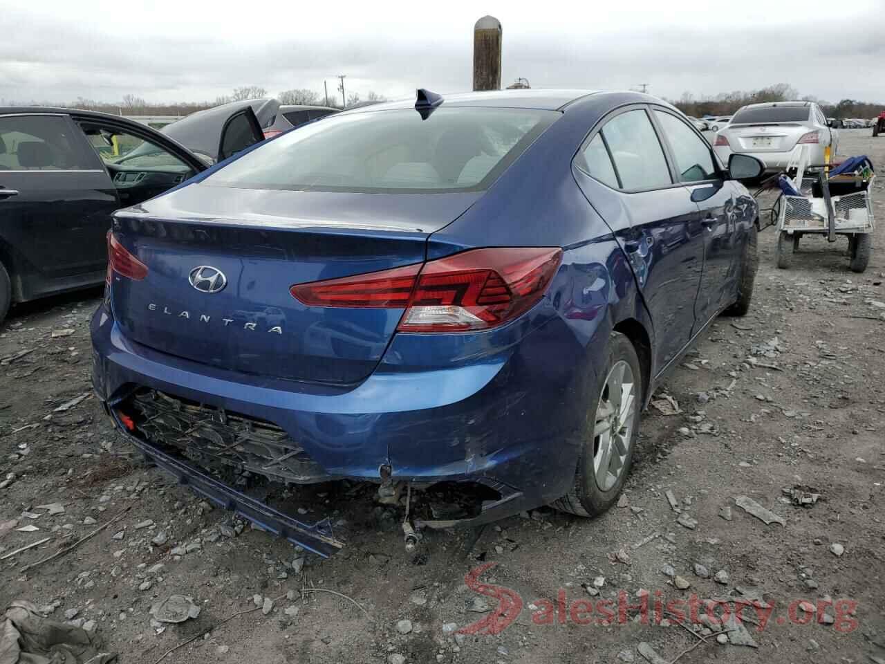 5NPD84LF9LH572645 2020 HYUNDAI ELANTRA