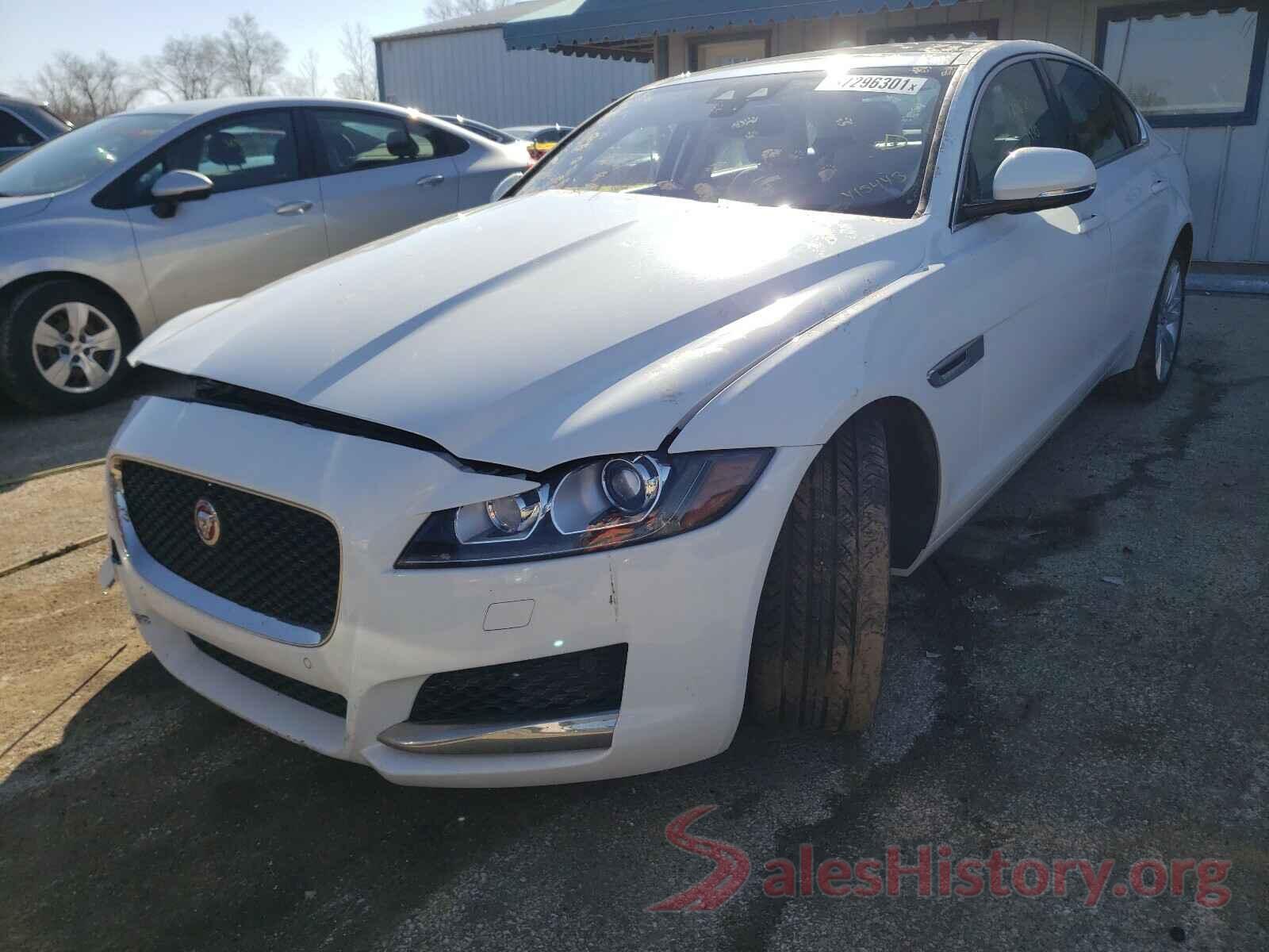 SAJBK4BV2GCY15443 2016 JAGUAR XF