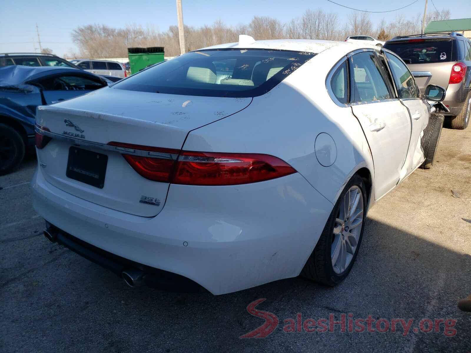 SAJBK4BV2GCY15443 2016 JAGUAR XF