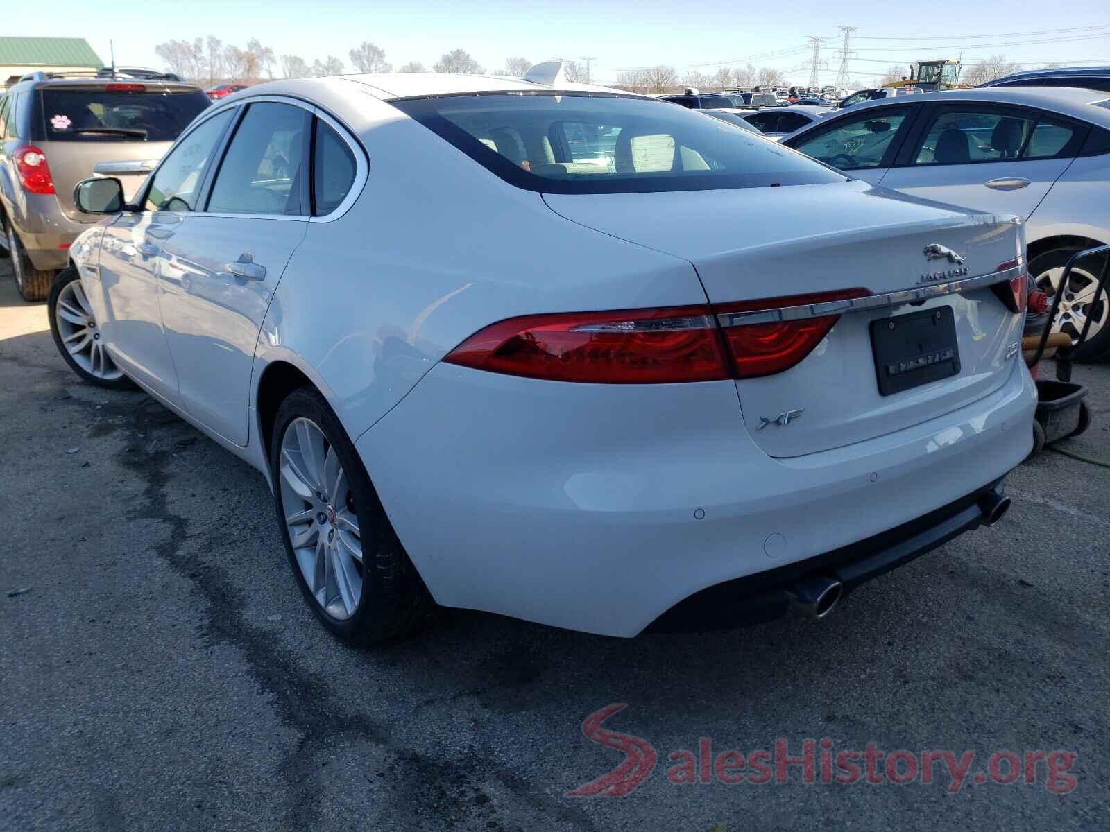 SAJBK4BV2GCY15443 2016 JAGUAR XF