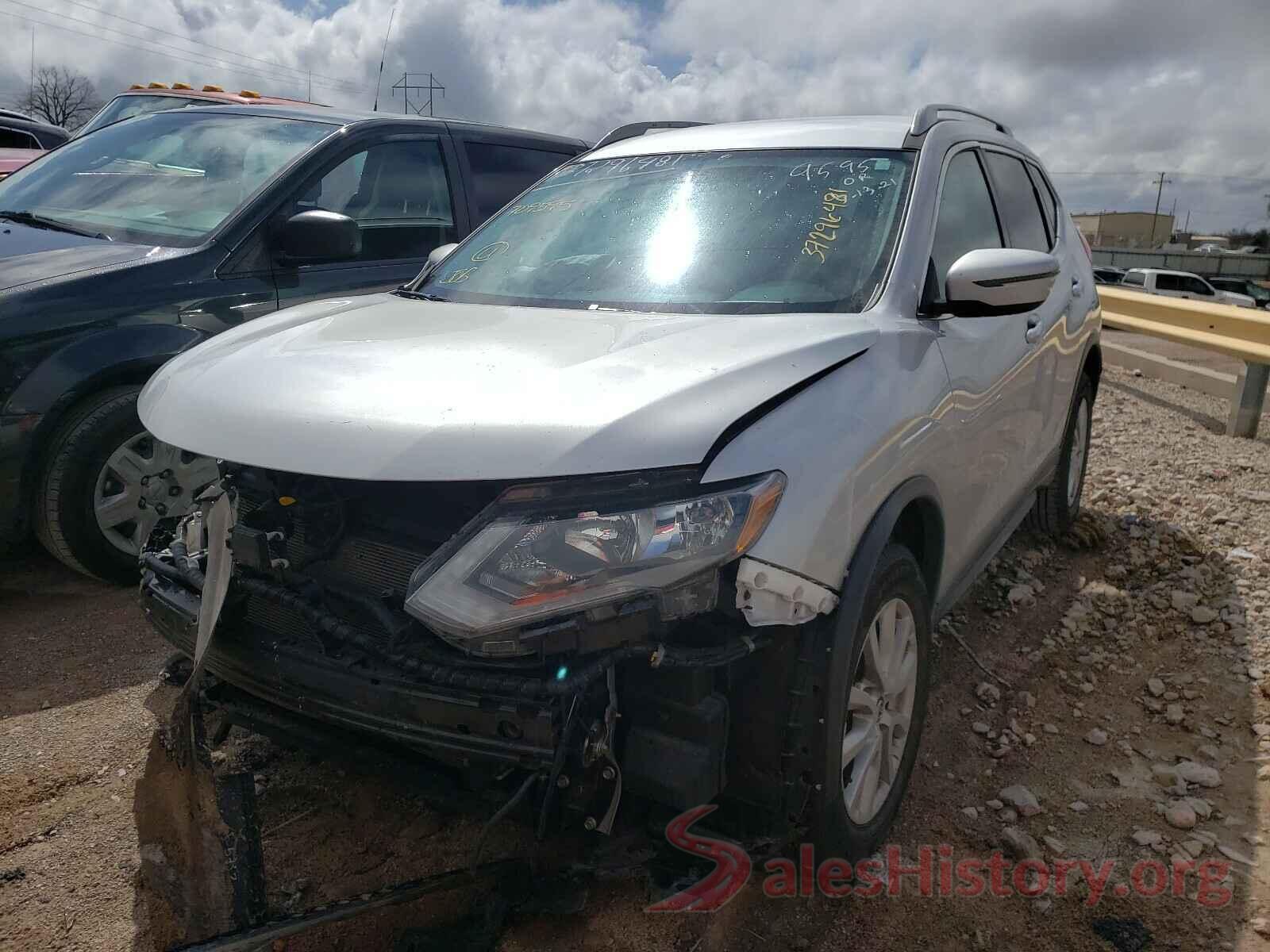 5N1AT2MV5JC709595 2018 NISSAN ROGUE