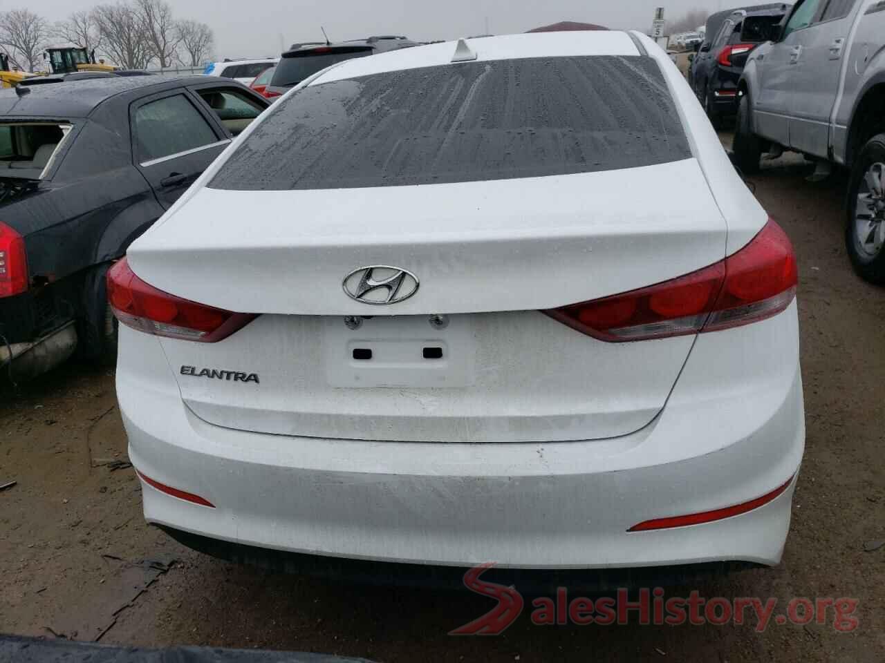 5NPD84LF3JH342614 2018 HYUNDAI ELANTRA