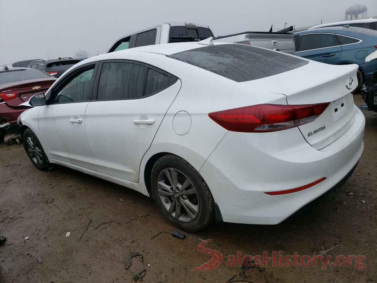 5NPD84LF3JH342614 2018 HYUNDAI ELANTRA