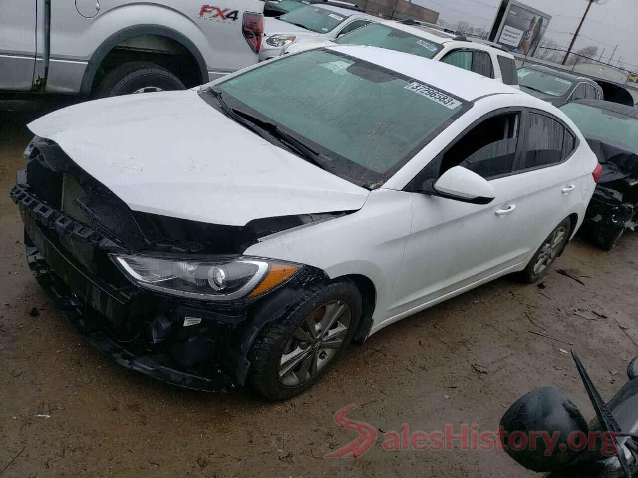 5NPD84LF3JH342614 2018 HYUNDAI ELANTRA